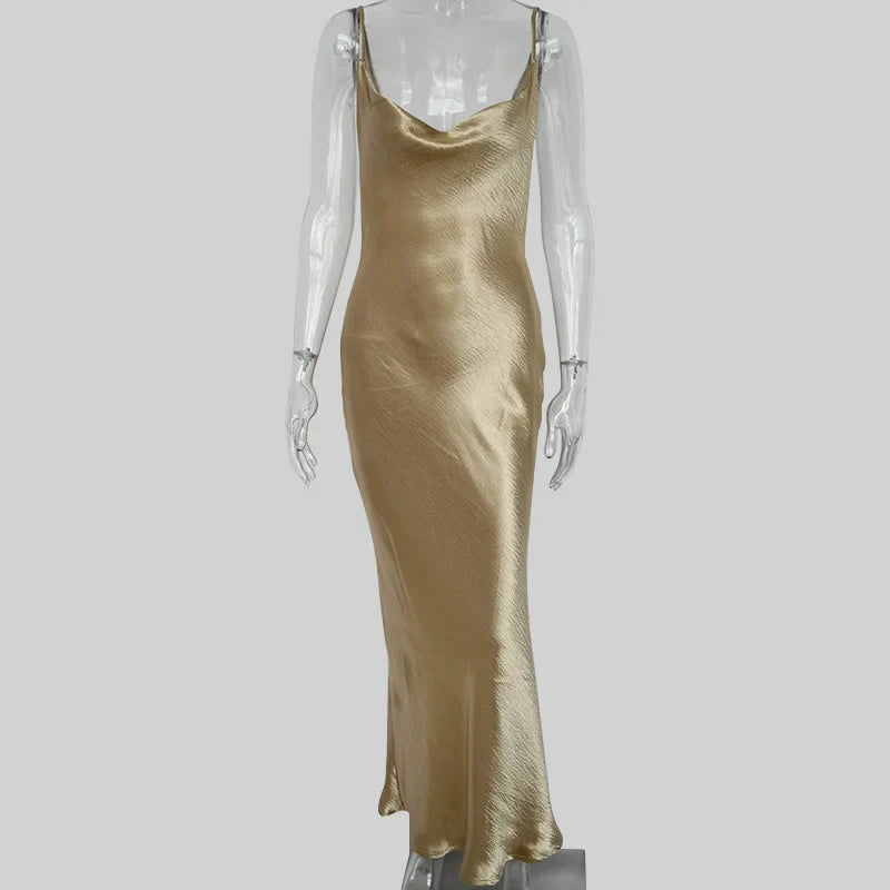 Endless Shine™ | Satin Gala Dress