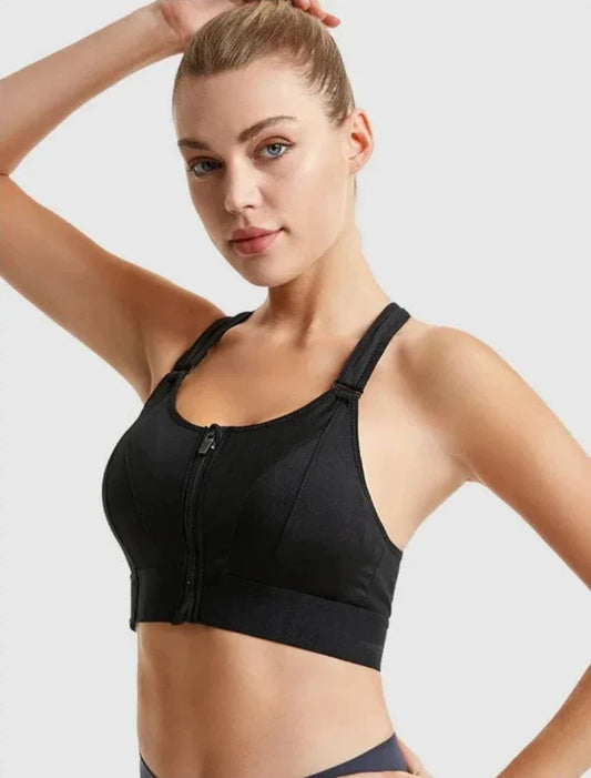 ActiveFlex Zip Bra™