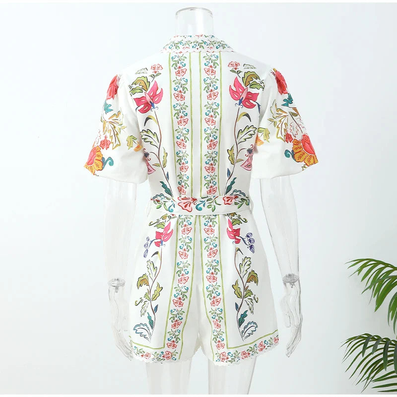 Fresca Primavera | Flowery Jumpsuit