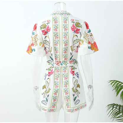 Fresca Primavera | Flowery Jumpsuit