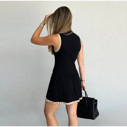 Modern Classic | Contrast Details Dress