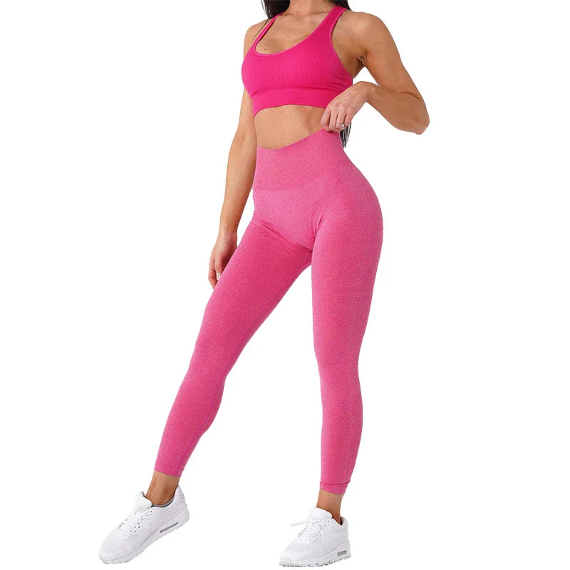 NVGTN™ High-Waisted Seamless Leggings