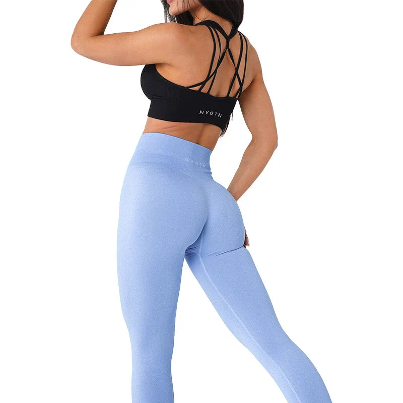 NVGTN™ High-Waisted Seamless Leggings