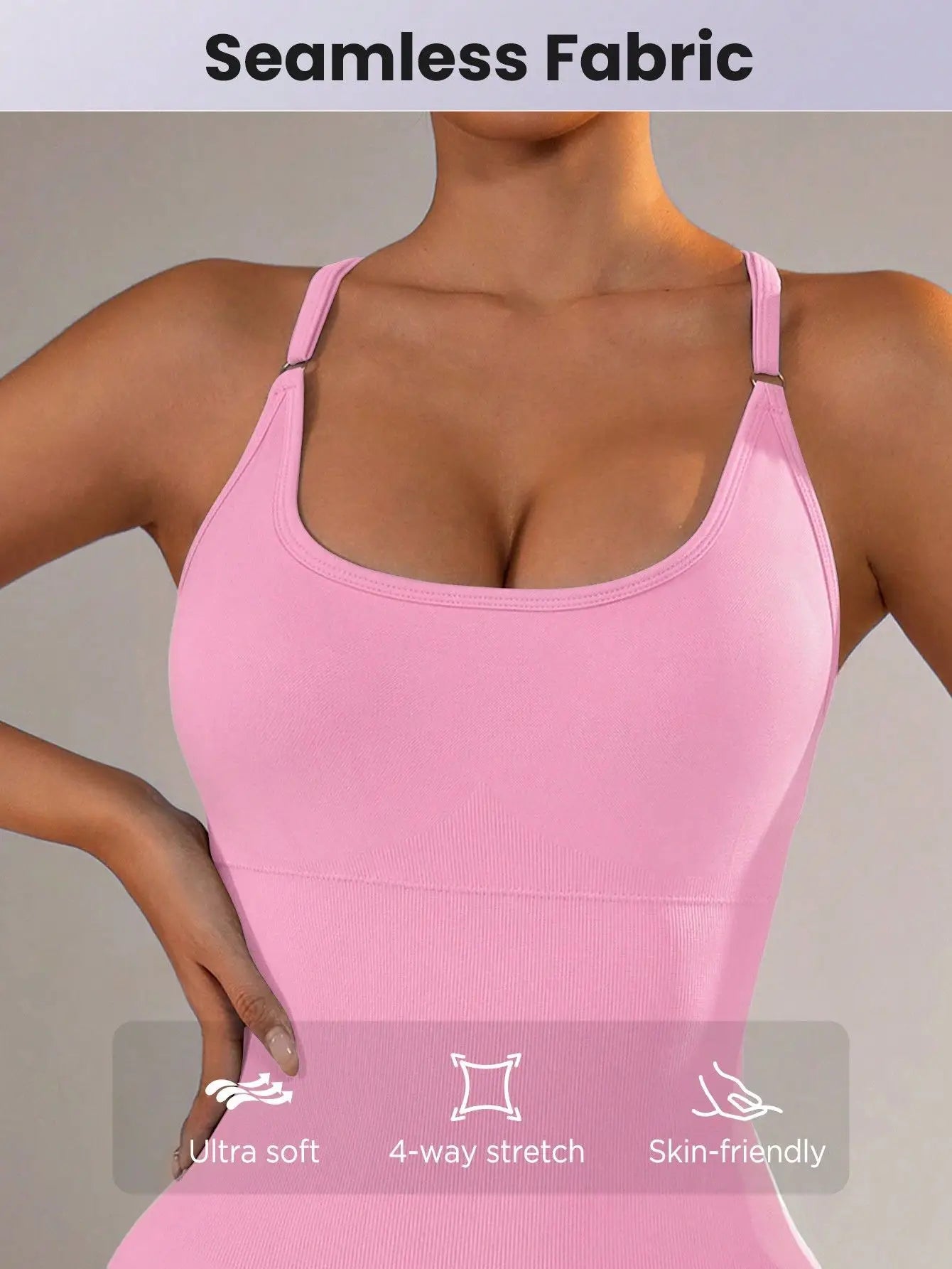 SculptFit™ Seamless Bodysuit