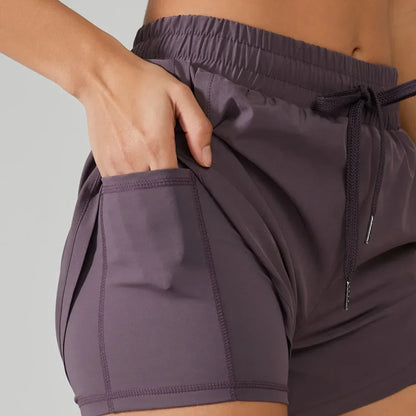 Pantalones cortos de entrenamiento ligeros AirFlex 