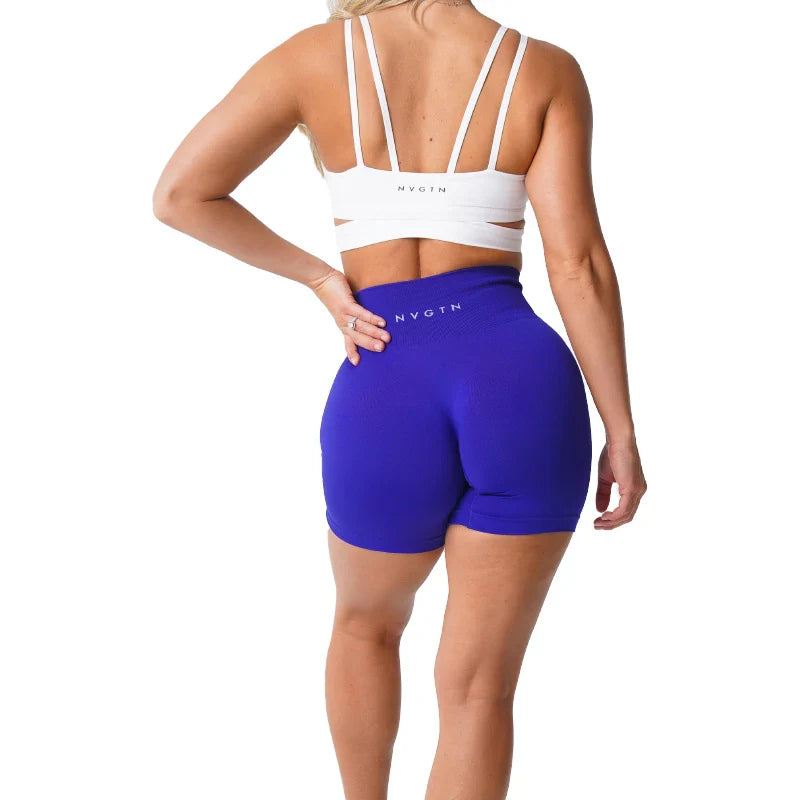 Pantalones cortos sin costuras PowerFlex