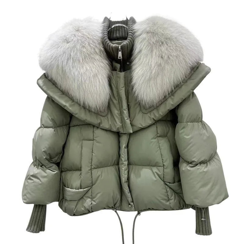 CozyChic Down Jacket