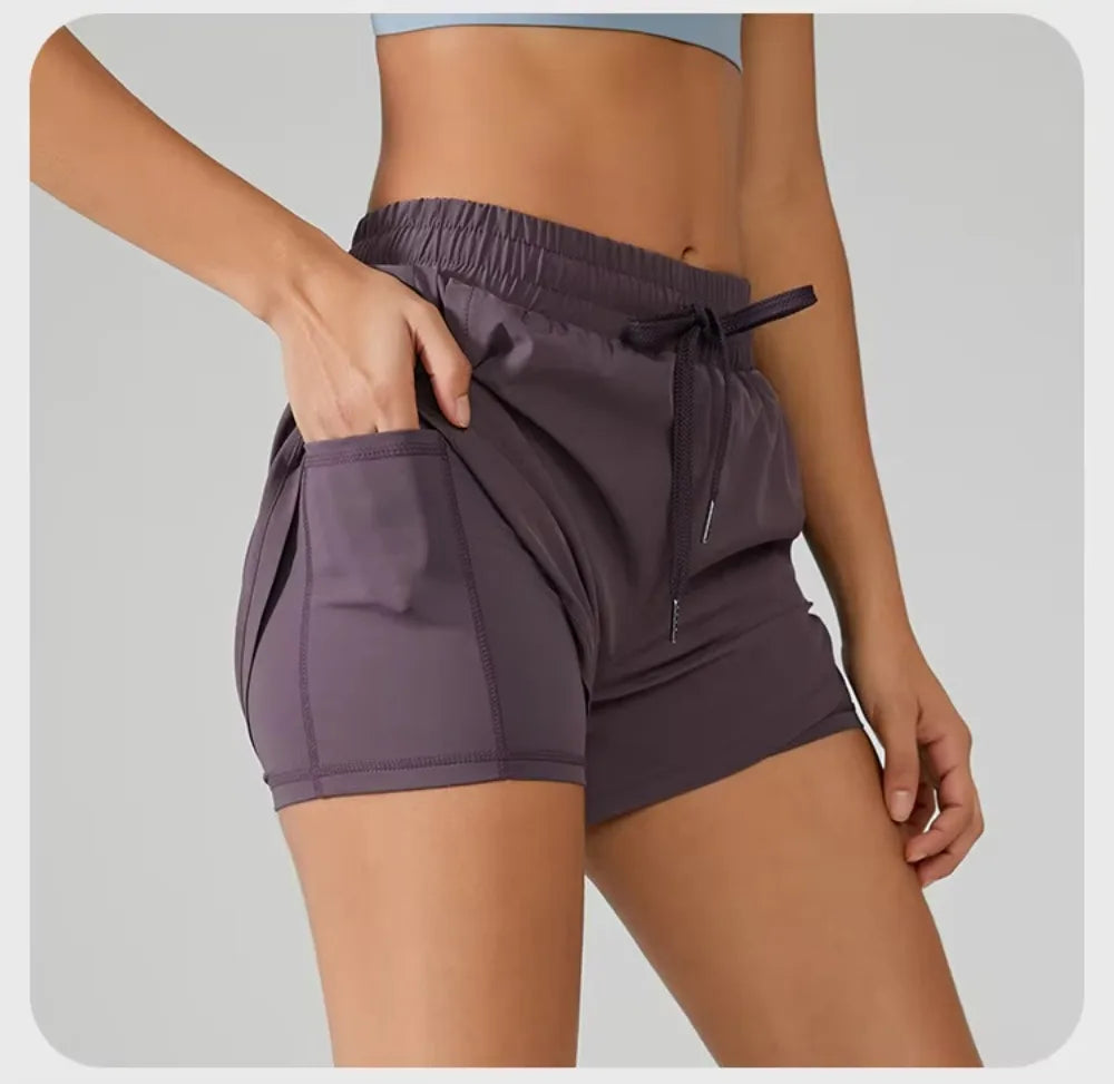 Pantalones cortos de entrenamiento ligeros AirFlex 