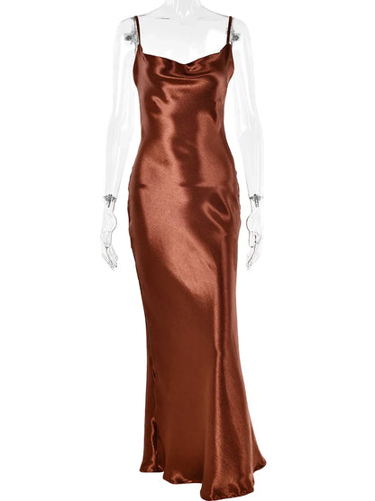 Endless Shine™ | Satin Gala Dress