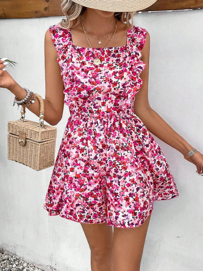 Flower Sunrise™ | Ruffled Dress