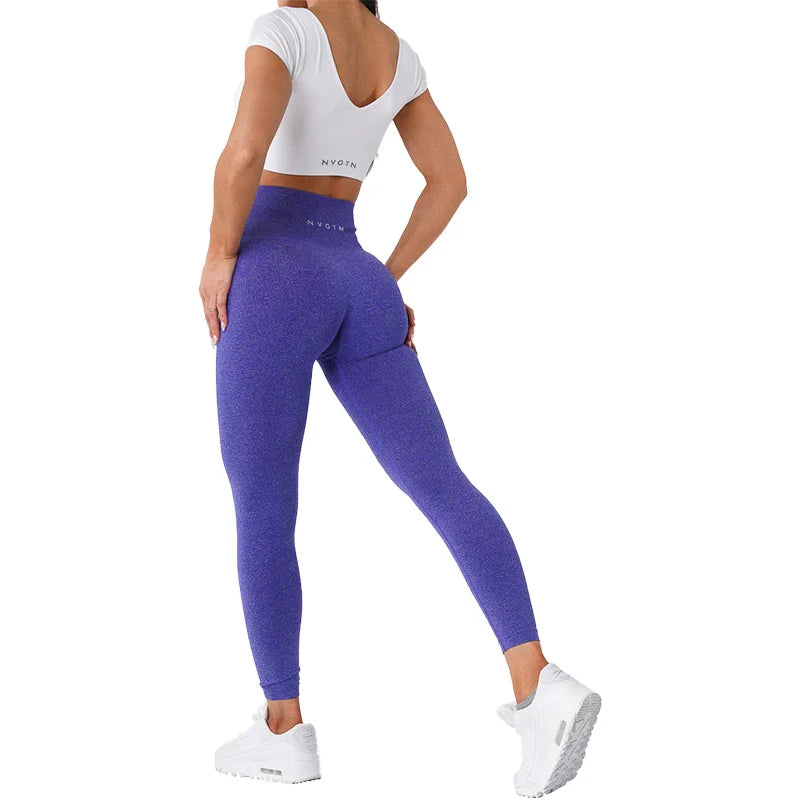 NVGTN™ High-Waisted Seamless Leggings