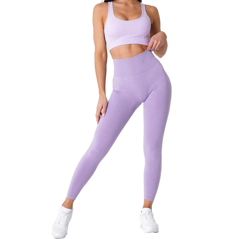 NVGTN™ High-Waisted Seamless Leggings