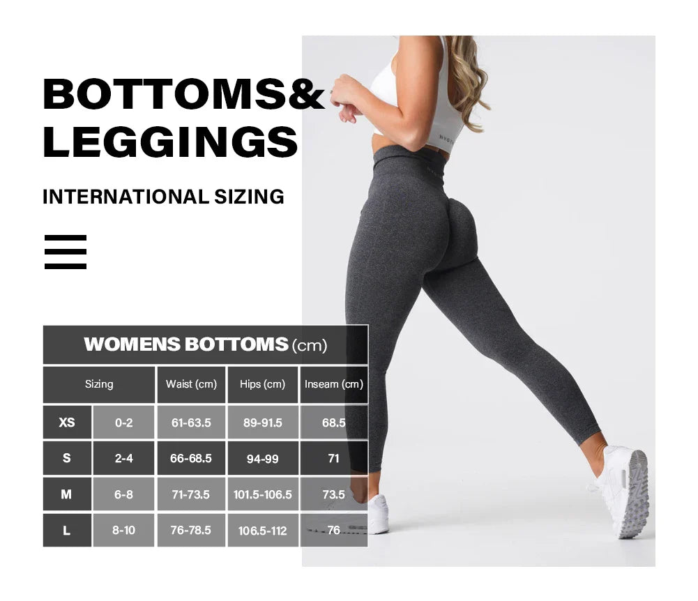 NVGTN™ High-Waisted Seamless Leggings