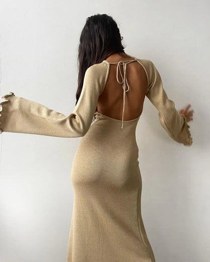 Delicate Dream™ Open Back Dress