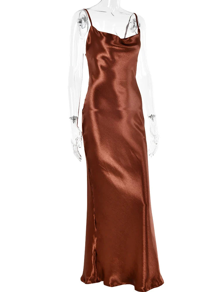 Endless Shine™ | Satin Gala Dress