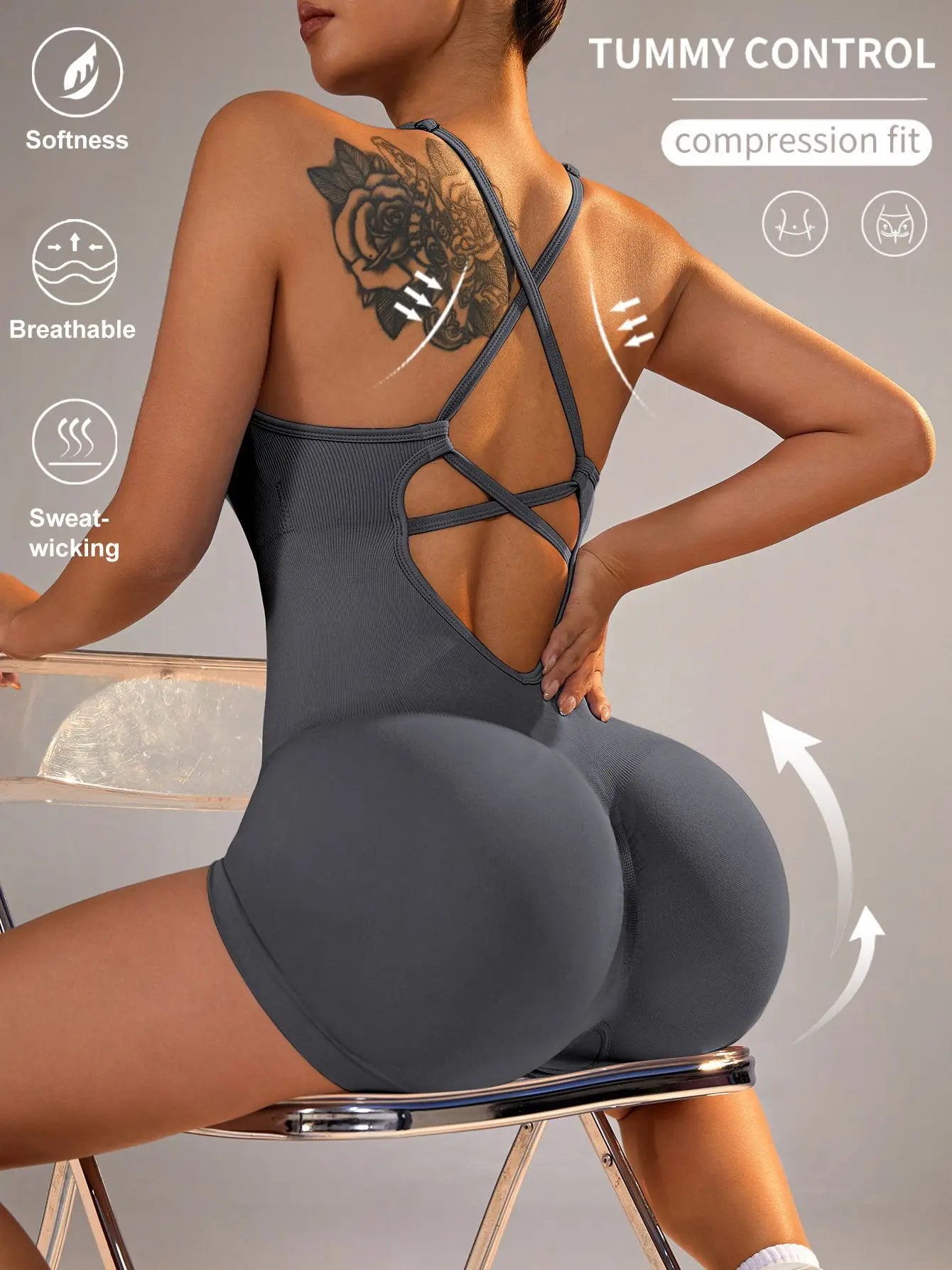 SculptFit™ Seamless Bodysuit